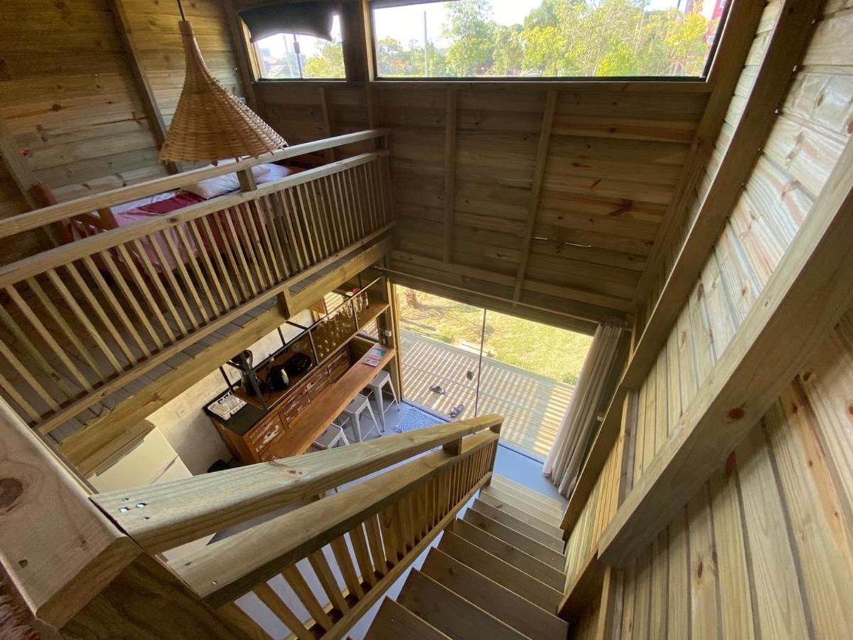 Rosa Lodge Lofts Прайя-ду-Роза Экстерьер фото