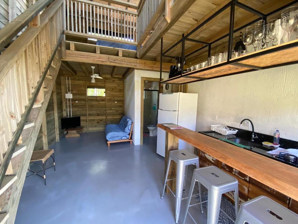 Rosa Lodge Lofts Прайя-ду-Роза Экстерьер фото