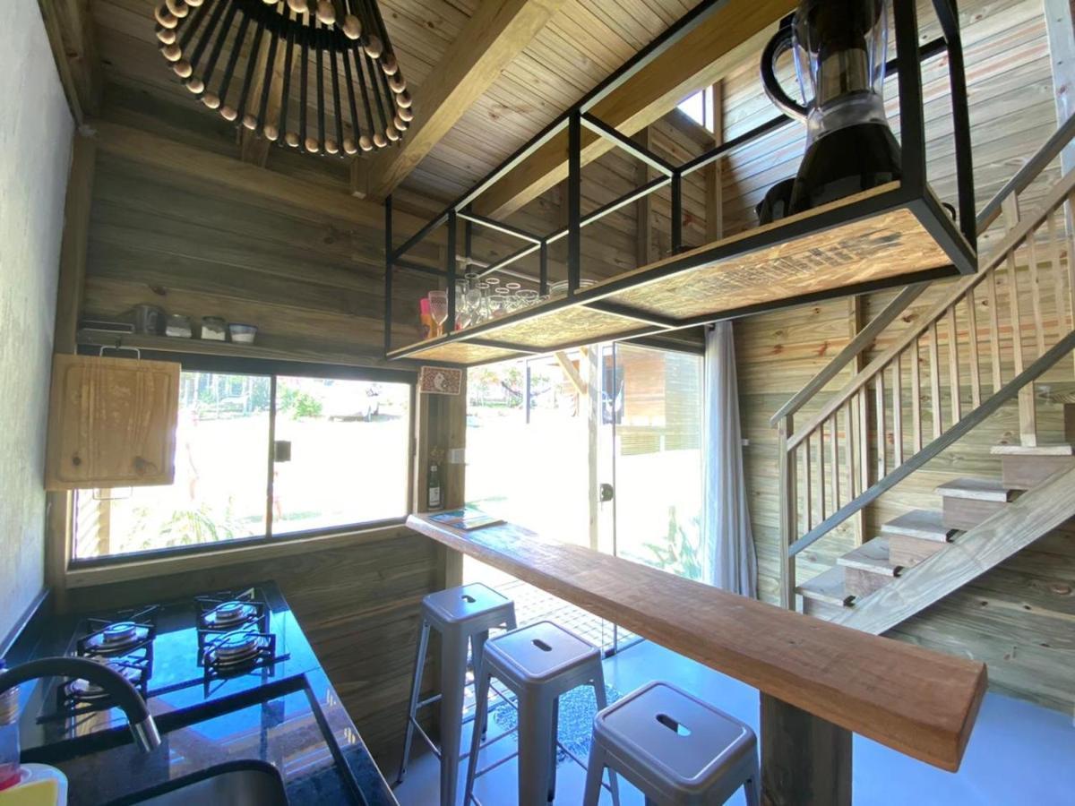 Rosa Lodge Lofts Прайя-ду-Роза Экстерьер фото