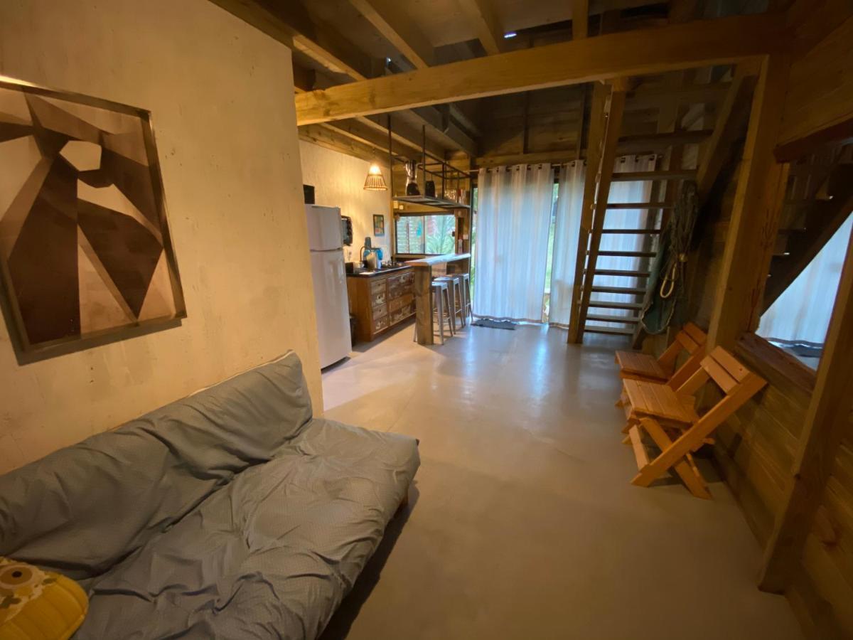 Rosa Lodge Lofts Прайя-ду-Роза Экстерьер фото