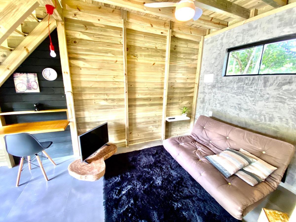 Rosa Lodge Lofts Прайя-ду-Роза Экстерьер фото