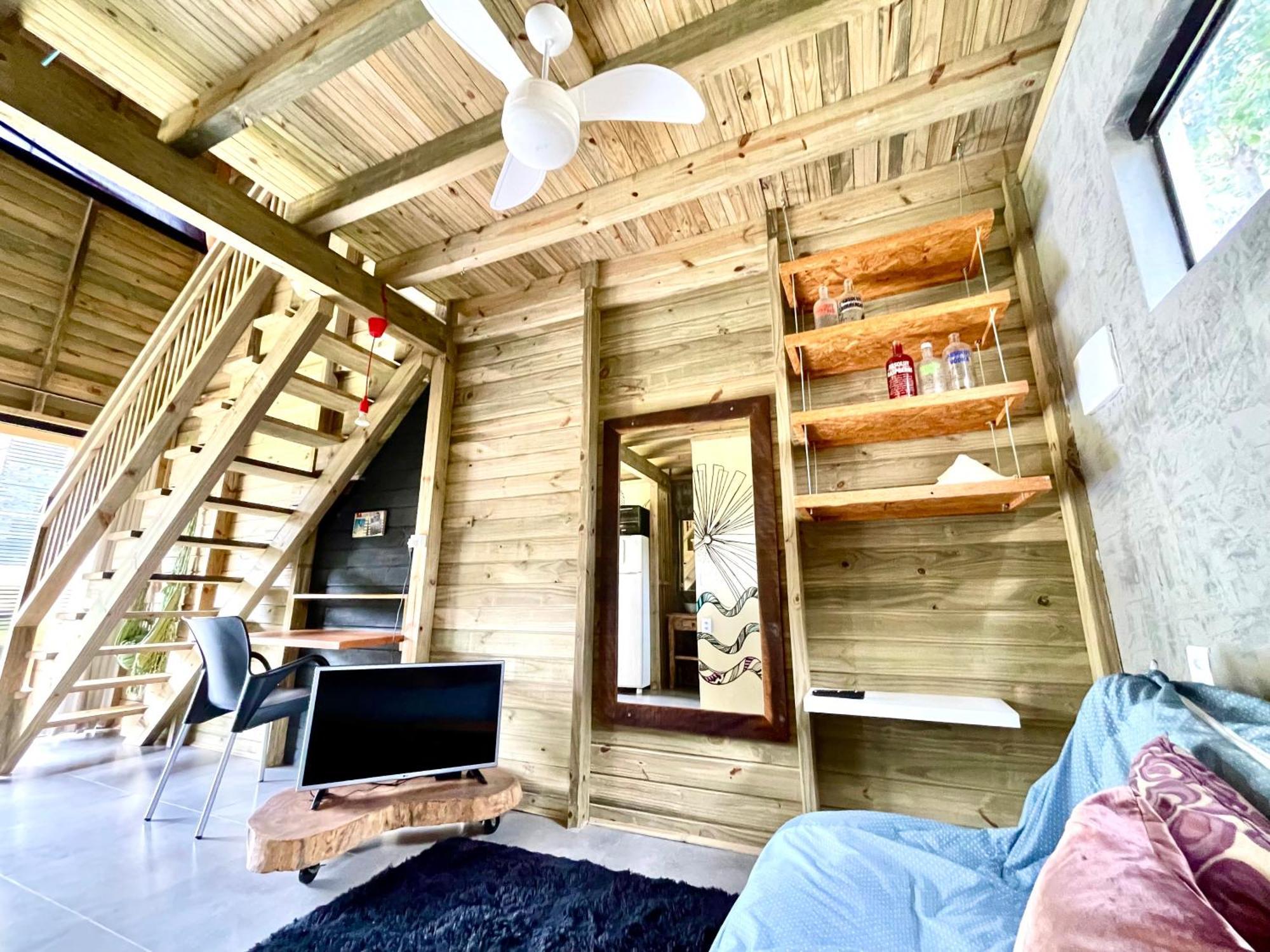 Rosa Lodge Lofts Прайя-ду-Роза Экстерьер фото