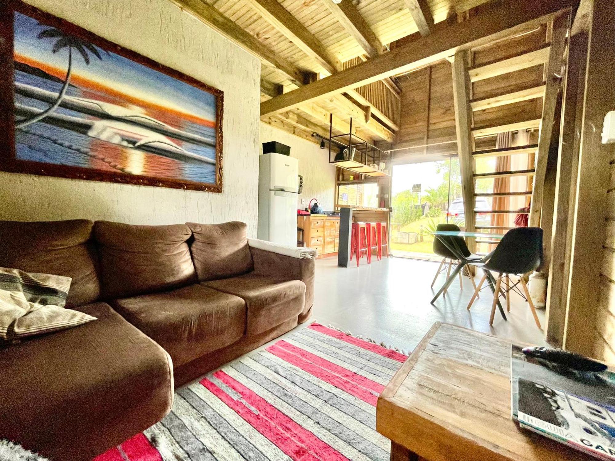 Rosa Lodge Lofts Прайя-ду-Роза Экстерьер фото