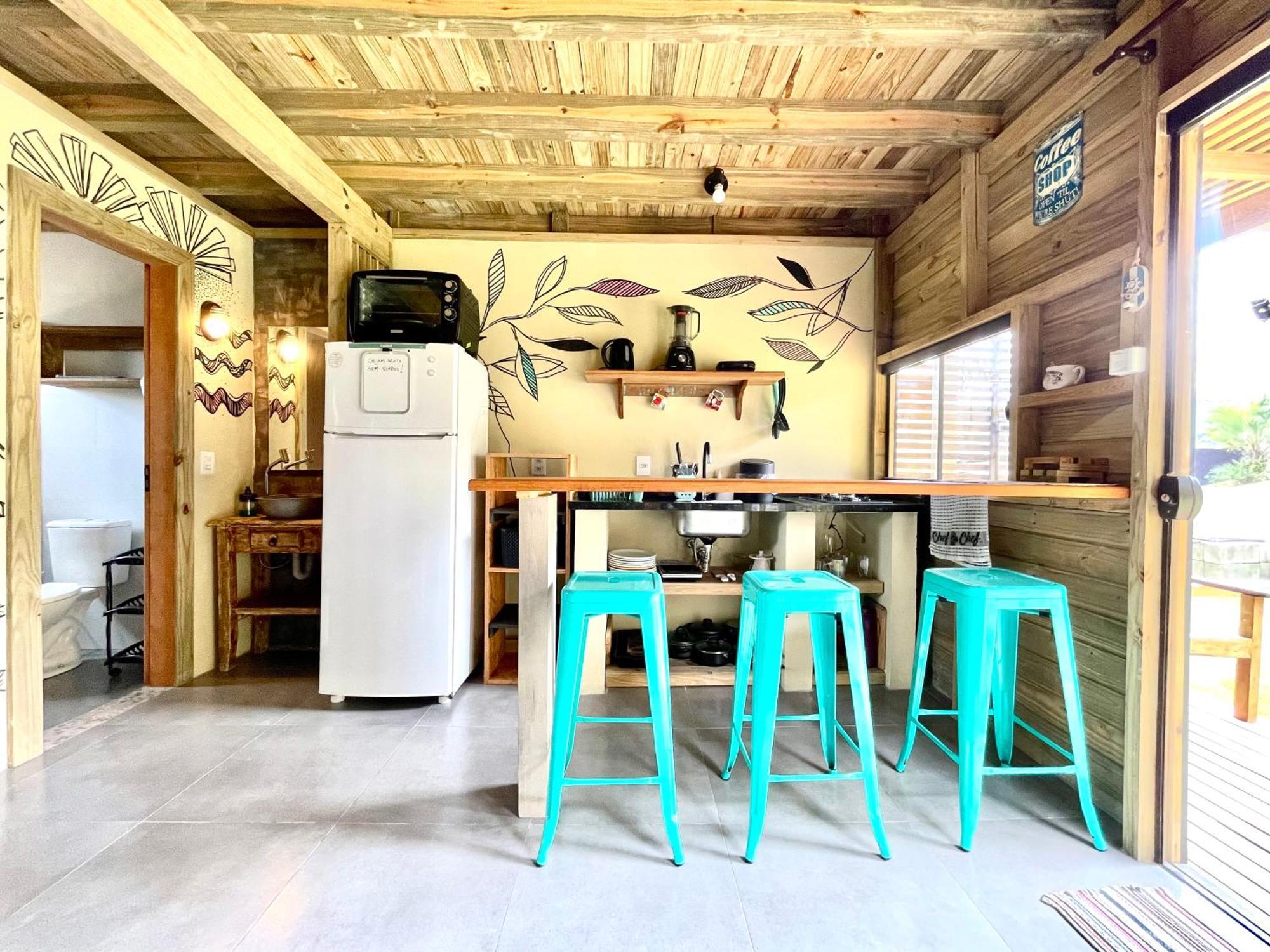 Rosa Lodge Lofts Прайя-ду-Роза Экстерьер фото